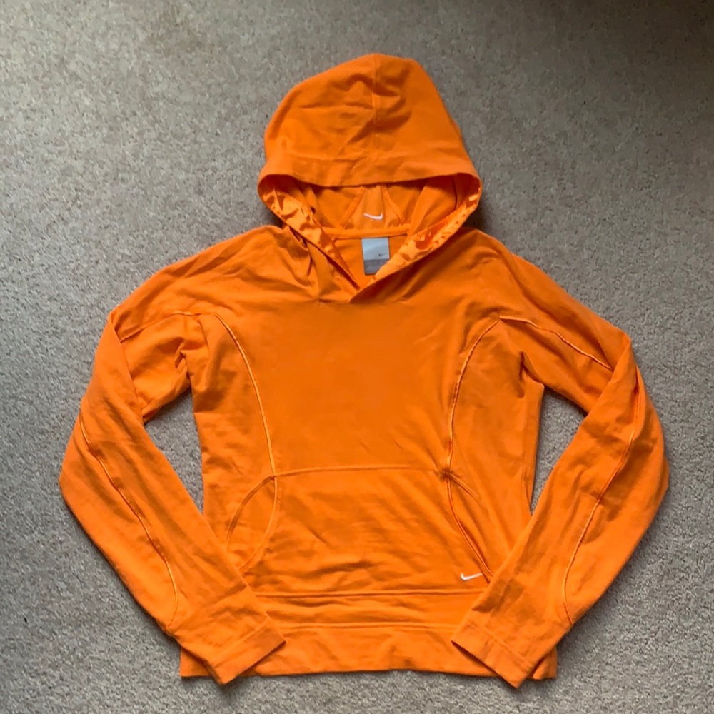 Nike athletic sweatshirt/hoodie